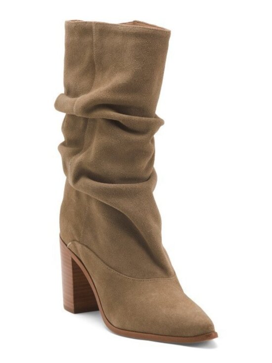 Dolce Vita Shoes - DOLCE VITA Made In Brazil Suede Talina Boots